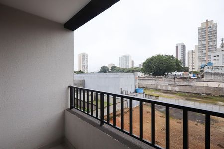 Studio à venda com 22m², 1 quarto e sem vagaVaranda