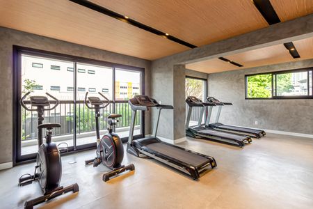 Studio à venda com 22m², 1 quarto e sem vagaAcademia