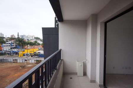 Varanda de kitnet/studio à venda com 1 quarto, 22m² em Santo Amaro, São Paulo