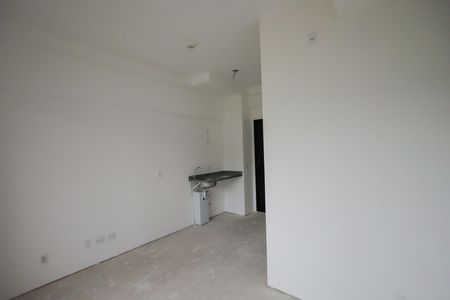 Sala - Quarto de kitnet/studio à venda com 1 quarto, 22m² em Santo Amaro, São Paulo