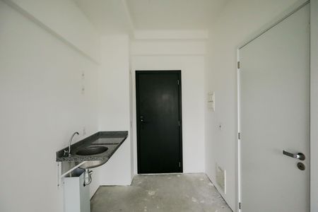 Studio à venda com 22m², 1 quarto e sem vagaCozinha