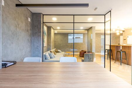 Studio à venda com 22m², 1 quarto e sem vagaSalão de festas