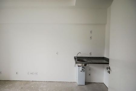 Studio à venda com 22m², 1 quarto e sem vagaCozinha