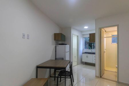 Apartamento para alugar com 36m², 2 quartos e sem vaga Apartamento para alugar com 36m², 2 quartos e sem vagaSala/Cozinha
