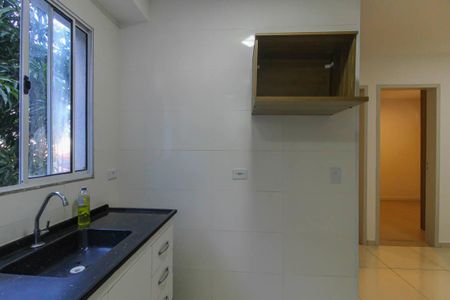 Sala/Cozinha de apartamento para alugar com 2 quartos, 36m² em Vila Bela, São Paulo