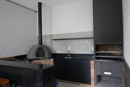 Área comum de apartamento para alugar com 2 quartos, 34m² em Mooca, São Paulo