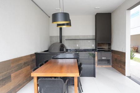 Área comum de apartamento para alugar com 2 quartos, 34m² em Mooca, São Paulo