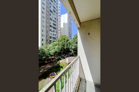 Varanda da Sala de apartamento para alugar com 3 quartos, 63m² em Brás, São Paulo