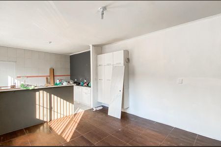 Sala de apartamento para alugar com 1 quarto, 60m² em Vila Paranagua, São Paulo