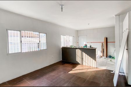 Sala de apartamento para alugar com 1 quarto, 60m² em Vila Paranagua, São Paulo