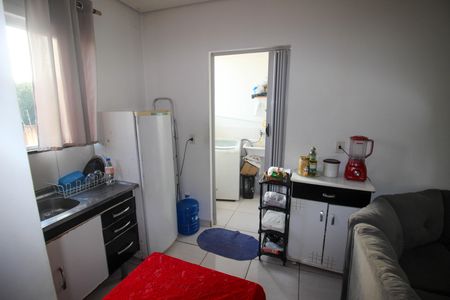 Apartamento para alugar com 49m², 1 quarto e 1 vaga