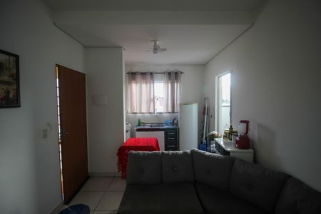 Apartamento para alugar com 49m², 1 quarto e 1 vaga