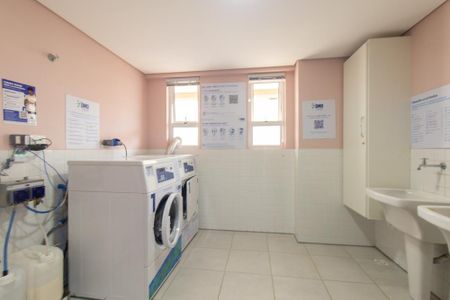 Apartamento para alugar com 34m², 1 quarto e 1 vaga Apartamento para alugar com 34m², 1 quarto e 1 vagaLavanderia