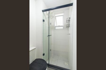 Apartamento para alugar com 34m², 1 quarto e 1 vaga Apartamento para alugar com 34m², 1 quarto e 1 vagaBanheiro da Suíte