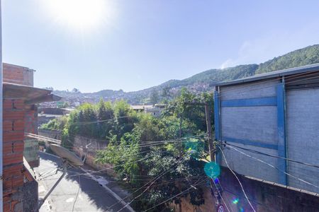 Vista Quintal de casa para alugar com 2 quartos, 82m² em Estância Jaraguá, São Paulo