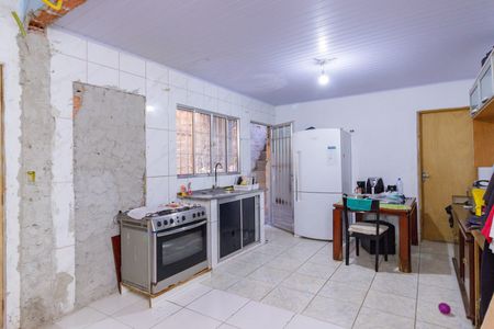 Sala/Cozinha Americana de casa para alugar com 2 quartos, 82m² em Estância Jaraguá, São Paulo