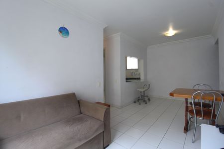 Sala de apartamento à venda com 1 quarto, 48m² em Vila Nova Conceição, São Paulo