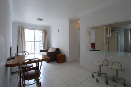 Sala de apartamento à venda com 1 quarto, 48m² em Vila Nova Conceição, São Paulo
