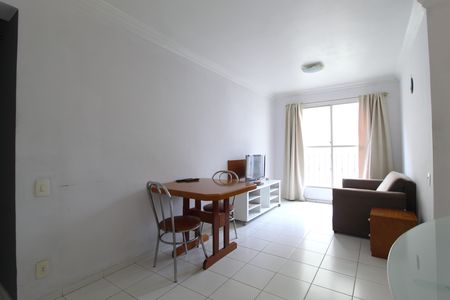 Sala de apartamento à venda com 1 quarto, 48m² em Vila Nova Conceição, São Paulo