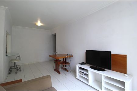 Sala de apartamento à venda com 1 quarto, 48m² em Vila Nova Conceição, São Paulo