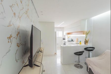 Sala de apartamento para alugar com 2 quartos, 49m² em Recanto do Sol I, Campinas