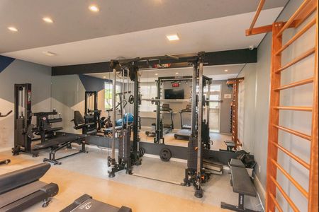 Apartamento para alugar com 49m², 2 quartos e sem vagaÁrea comum - Academia