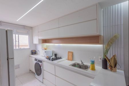 Apartamento para alugar com 49m², 2 quartos e sem vagaCozinha