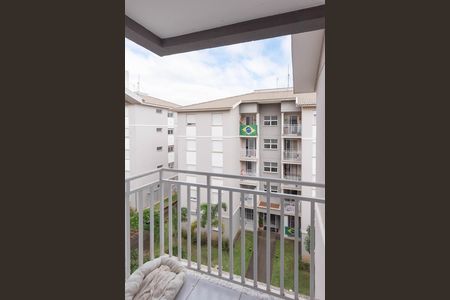 Sacada da Sala de apartamento para alugar com 2 quartos, 49m² em Recanto do Sol I, Campinas