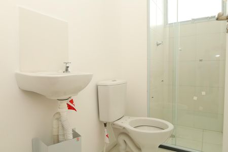 Apartamento para alugar com 42m², 2 quartos e sem vagaBanheiro