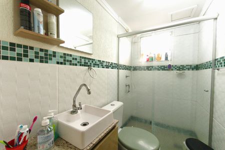 Apartamento à venda com 50m², 2 quartos e 1 vagaBanheiro 