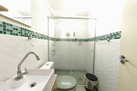 Apartamento à venda com 50m², 2 quartos e 1 vagaBanheiro 