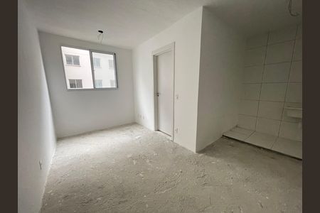 Apartamento à venda com 37m², 2 quartos e sem vaga Apartamento à venda com 37m², 2 quartos e sem vagaSala