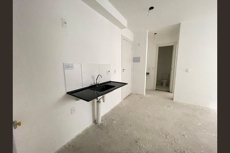 Apartamento à venda com 37m², 2 quartos e sem vaga Apartamento à venda com 37m², 2 quartos e sem vagaCozinha e Área de Serviço