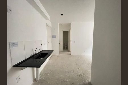 Apartamento à venda com 37m², 2 quartos e sem vaga Apartamento à venda com 37m², 2 quartos e sem vagaCozinha e Área de Serviço