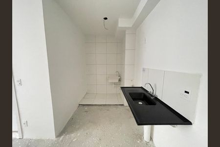 Apartamento à venda com 37m², 2 quartos e sem vaga Apartamento à venda com 37m², 2 quartos e sem vagaCozinha e Área de Serviço