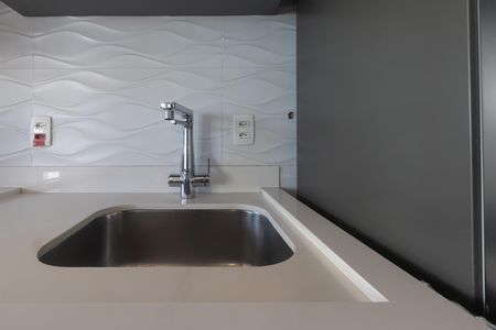 Apartamento à venda com 62m², 1 quarto e 1 vaga Apartamento à venda com 62m², 1 quarto e 1 vagaCozinha e Área de serviço