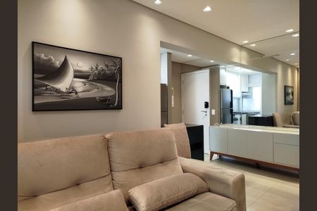 Sala de apartamento para alugar com 3 quartos, 86m² em Vila Carrão, São Paulo