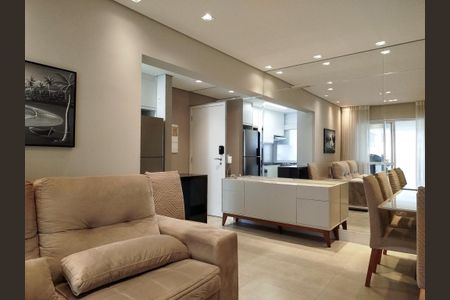 Sala de apartamento para alugar com 3 quartos, 86m² em Vila Carrão, São Paulo