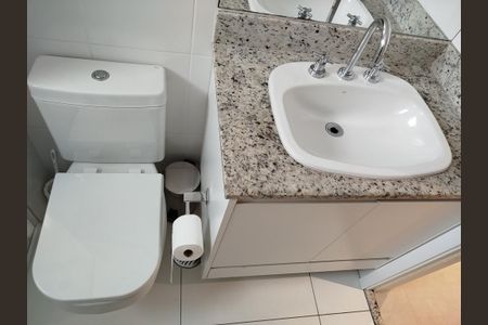 Apartamento para alugar com 86m², 3 quartos e 2 vagasBanheiro 1 - suíte