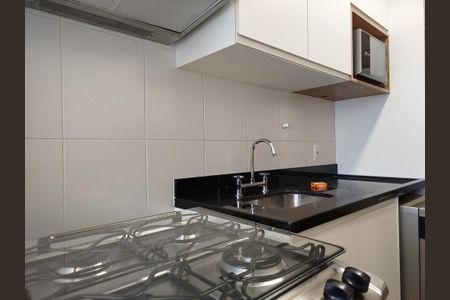 Apartamento para alugar com 86m², 3 quartos e 2 vagasCozinha americana