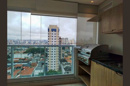 Apartamento para alugar com 86m², 3 quartos e 2 vagasVaranda gourmet - churrasqueira