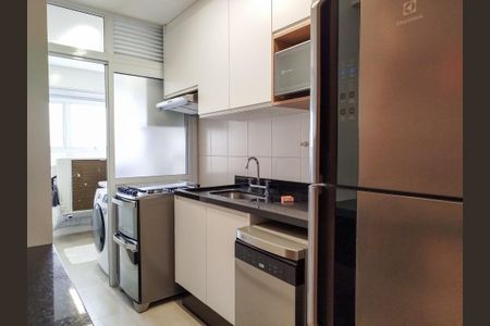 Apartamento para alugar com 86m², 3 quartos e 2 vagasCozinha americana