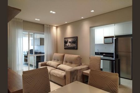 Sala de apartamento para alugar com 3 quartos, 86m² em Vila Carrão, São Paulo