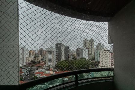 Vista da Sala de apartamento para alugar com 2 quartos, 63m² em Vl Cam Mar, São Bernardo do Campo