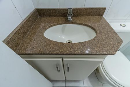 Apartamento para alugar com 63m², 2 quartos e 2 vagas Apartamento para alugar com 63m², 2 quartos e 2 vagasBanheiro da Suíte