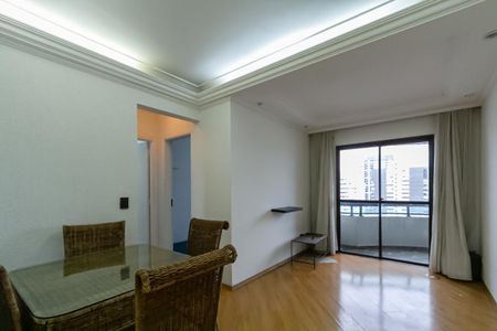Sala de apartamento para alugar com 2 quartos, 63m² em Vl Cam Mar, São Bernardo do Campo