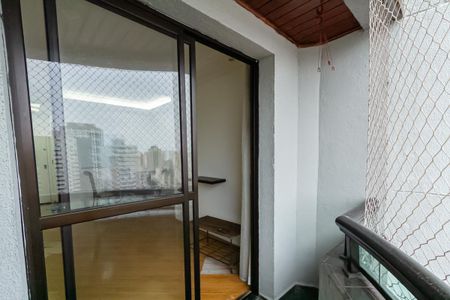 Varanda de apartamento para alugar com 2 quartos, 63m² em Vl Cam Mar, São Bernardo do Campo