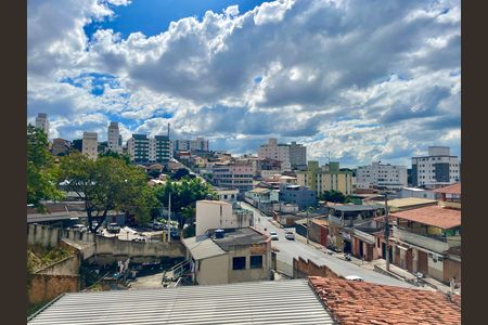 Vista do Quarto de apartamento à venda com 3 quartos, 62m² em Nova Vista, Belo Horizonte