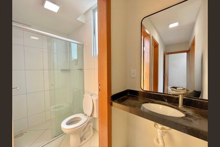 Apartamento à venda com 62m², 3 quartos e 1 vagaBanheiro social
