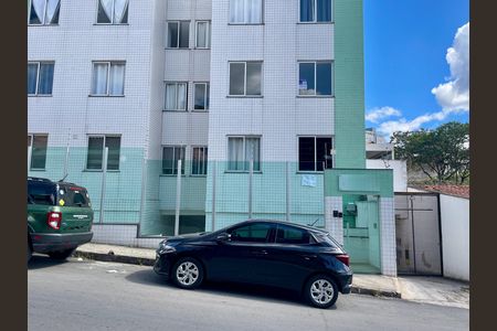 Apartamento à venda com 62m², 3 quartos e 1 vagaFachada